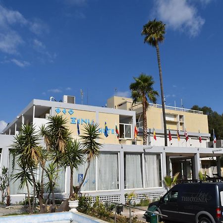 Hotel Theoxenia Mesolóngion Eksteriør bilde