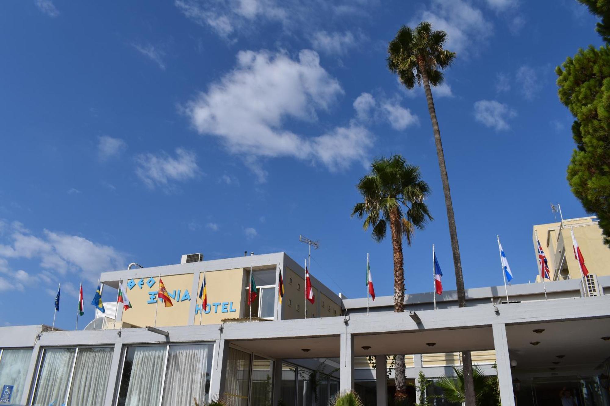 Hotel Theoxenia Mesolóngion Eksteriør bilde