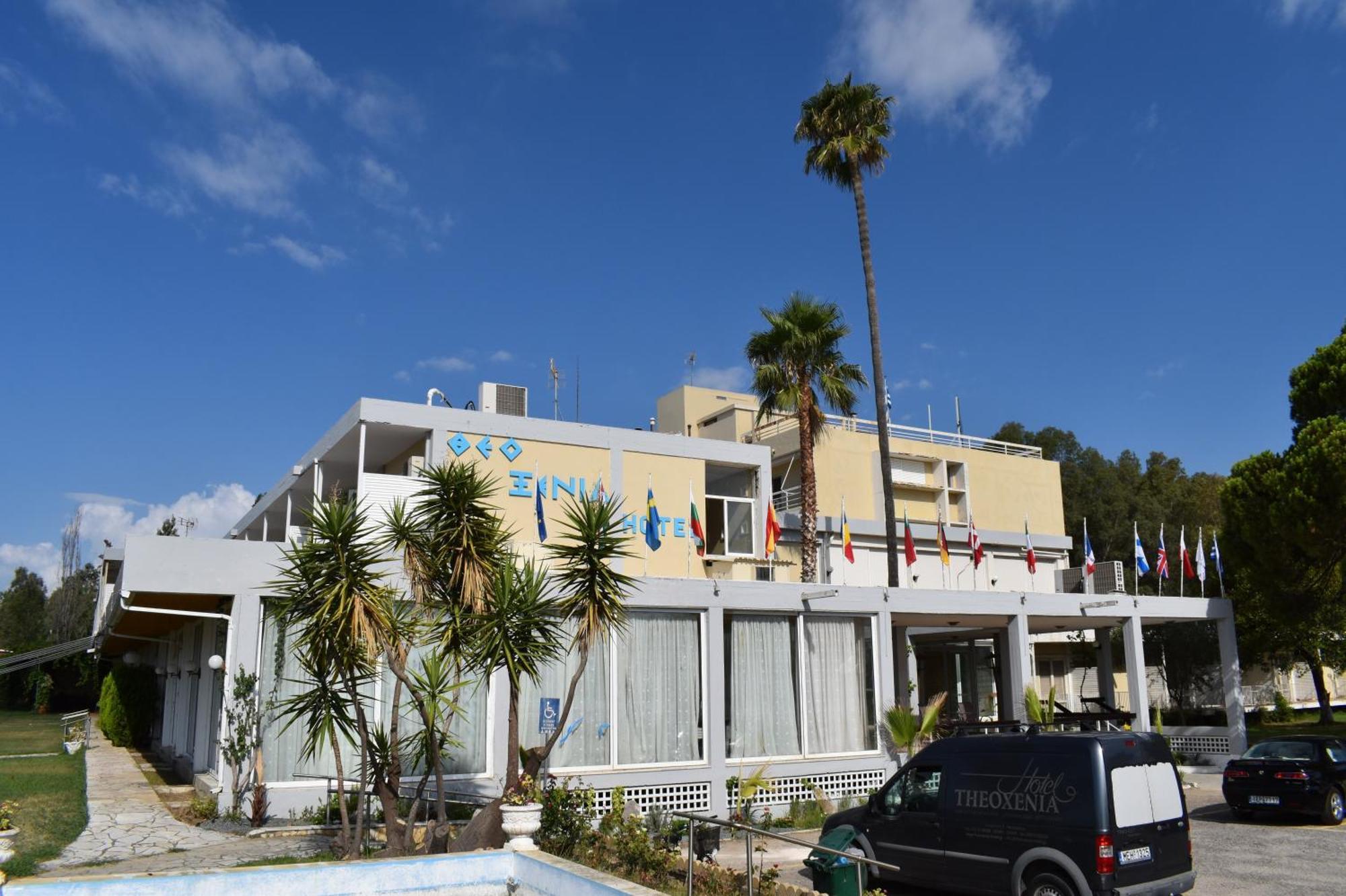 Hotel Theoxenia Mesolóngion Eksteriør bilde