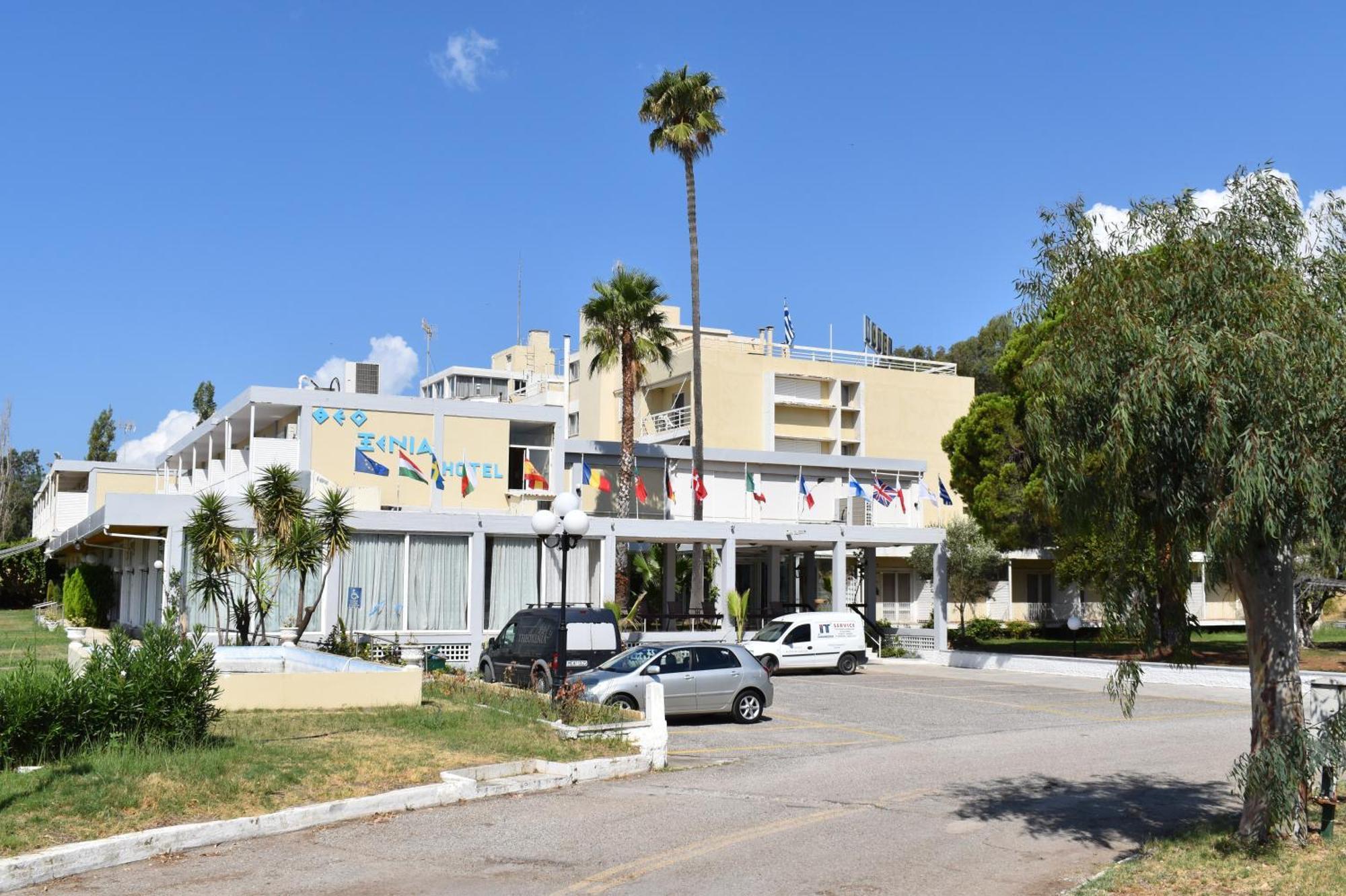 Hotel Theoxenia Mesolóngion Eksteriør bilde