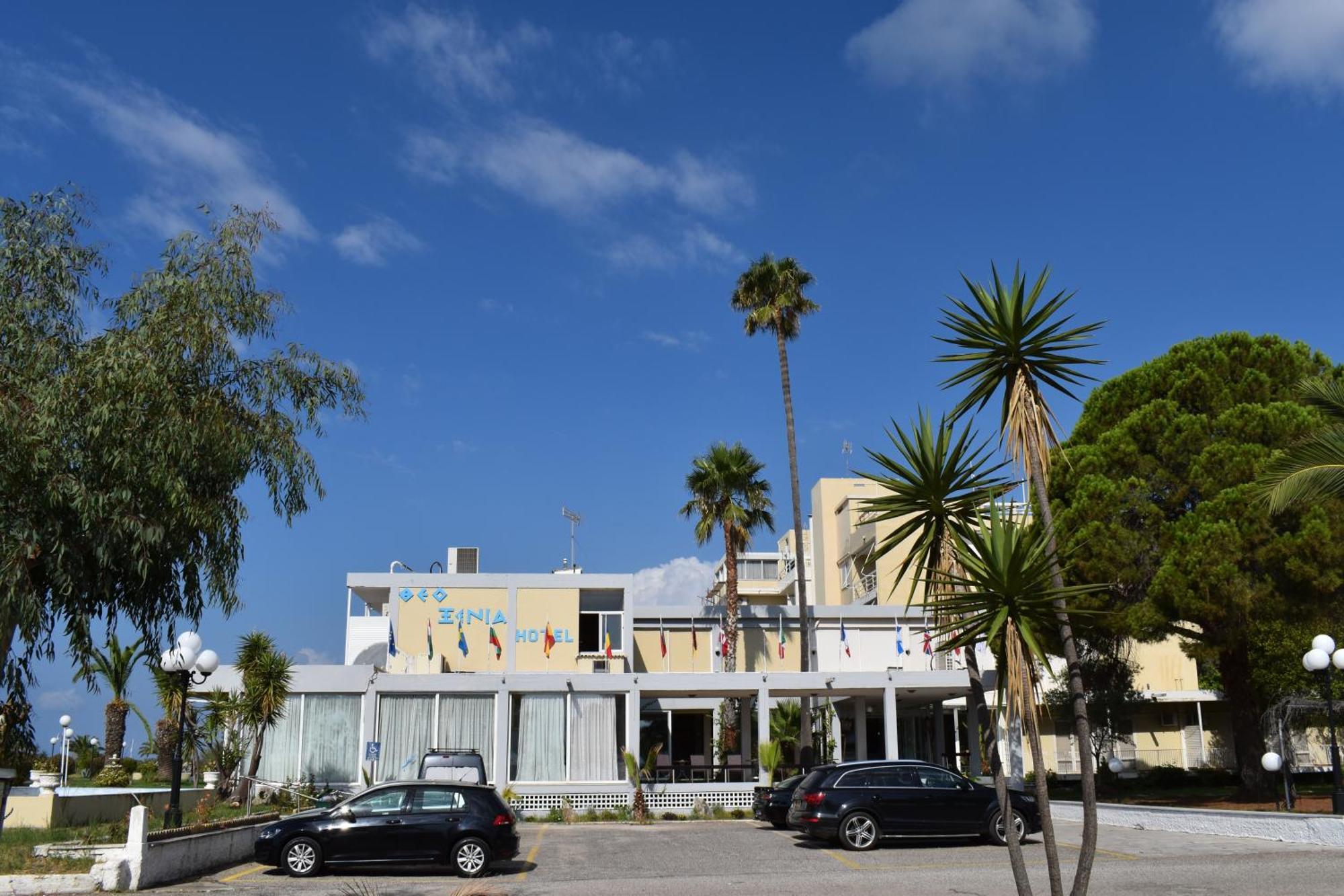 Hotel Theoxenia Mesolóngion Eksteriør bilde