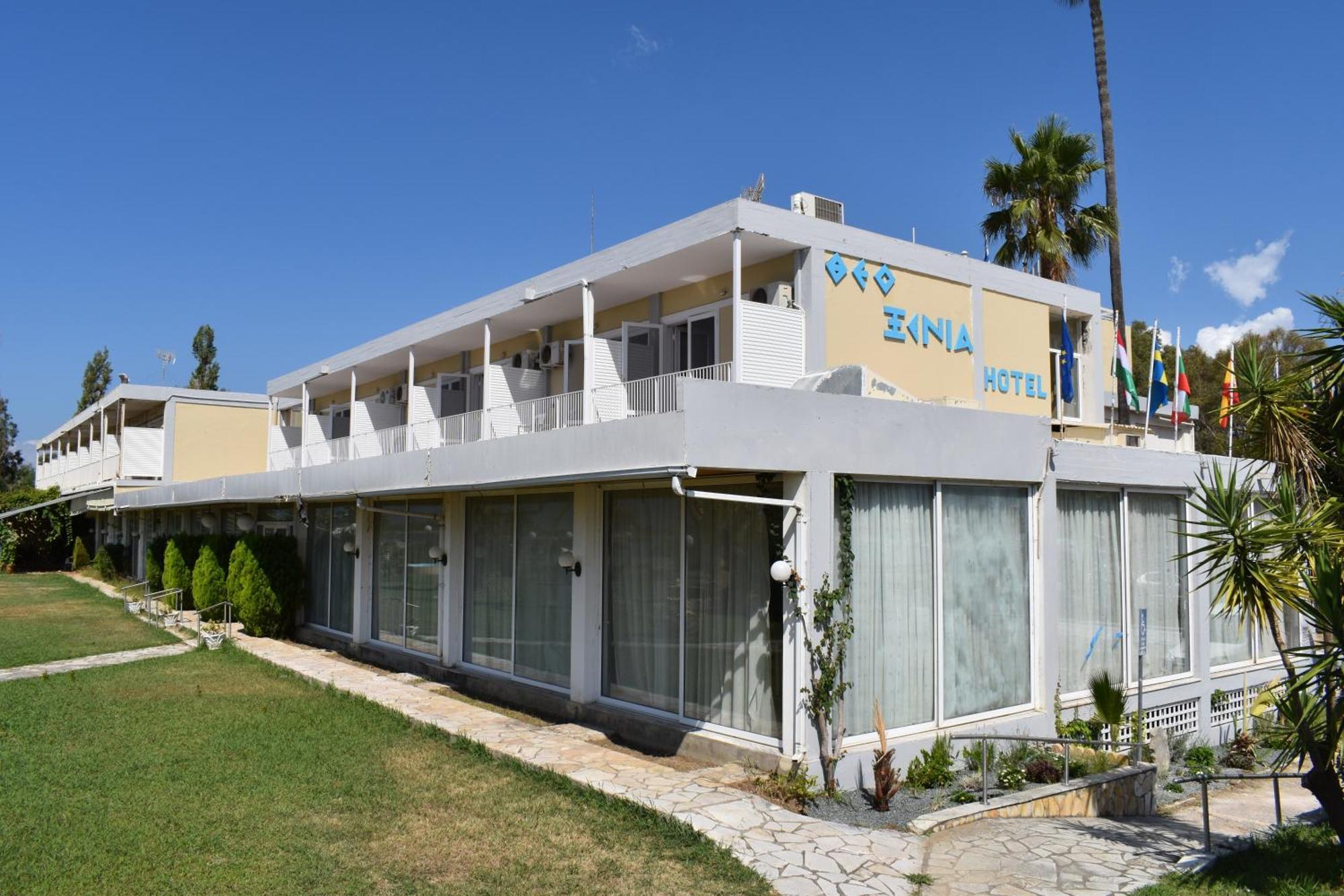 Hotel Theoxenia Mesolóngion Eksteriør bilde