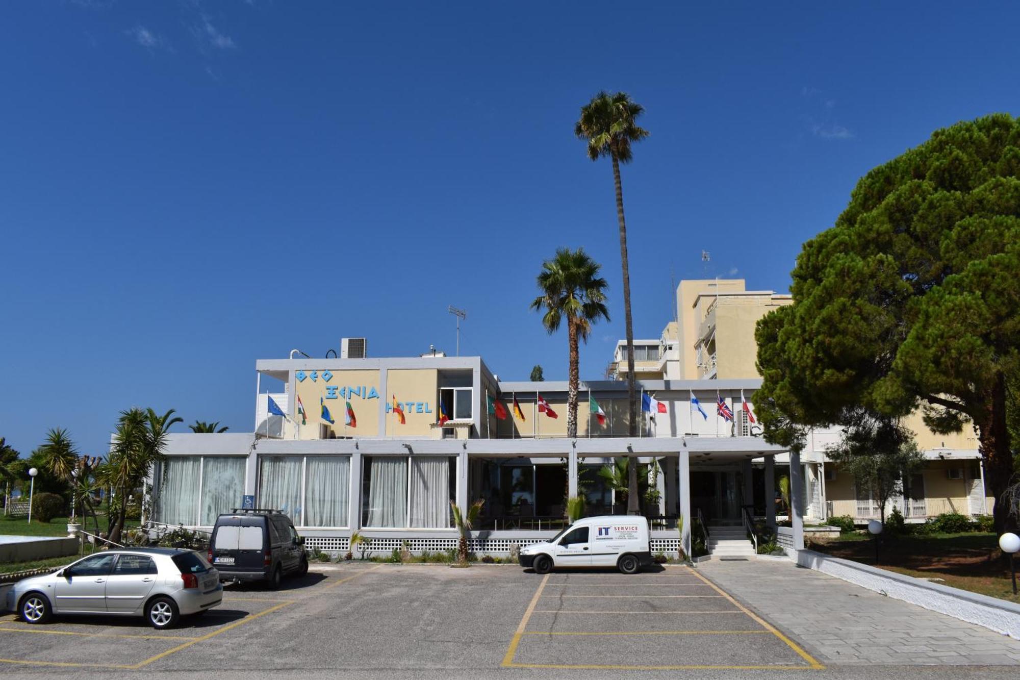 Hotel Theoxenia Mesolóngion Eksteriør bilde