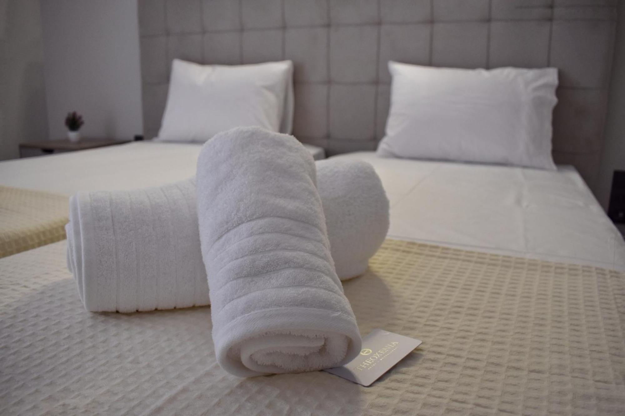 Hotel Theoxenia Mesolóngion Eksteriør bilde