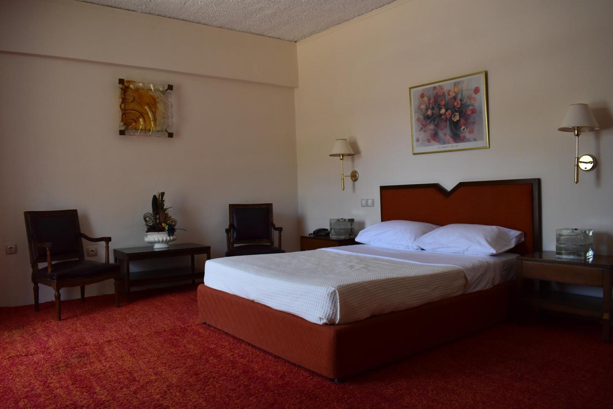Hotel Theoxenia Mesolóngion Eksteriør bilde